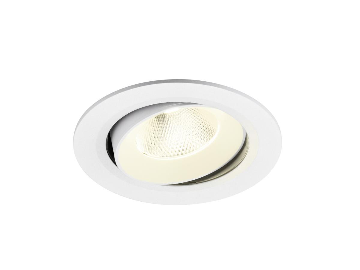SLV - NUMINOS® MOVE L, plafondinbouwarmatuur 4000K, 20°, IP20 - 1009856