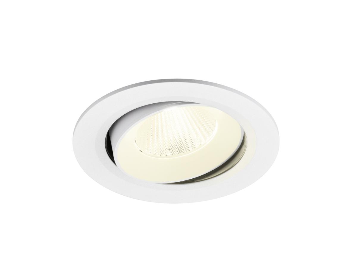SLV - NUMINOS® MOVE L, plafondinbouwarmatuur 4000K, 40°, IP20 - 1009859