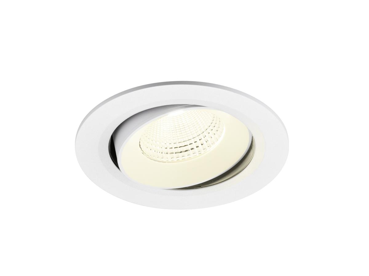 SLV - NUMINOS® MOVE L, plafondinbouwarmatuur 4000K, 55°, IP20 - 1009862