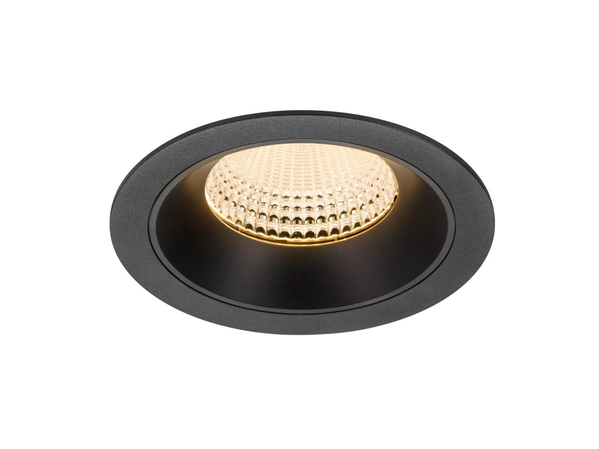 SLV - NUMINOS® XL, plafondinbouwarmatuur 2700K, 55°, IP20, rond - 1009924