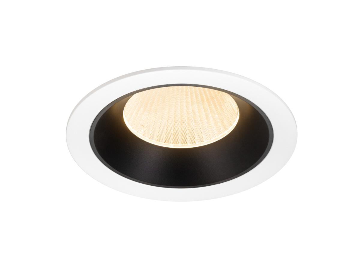 SLV - NUMINOS® XL, plafondinbouwarmatuur 2700K, 20°, IP20, rond - 1009928