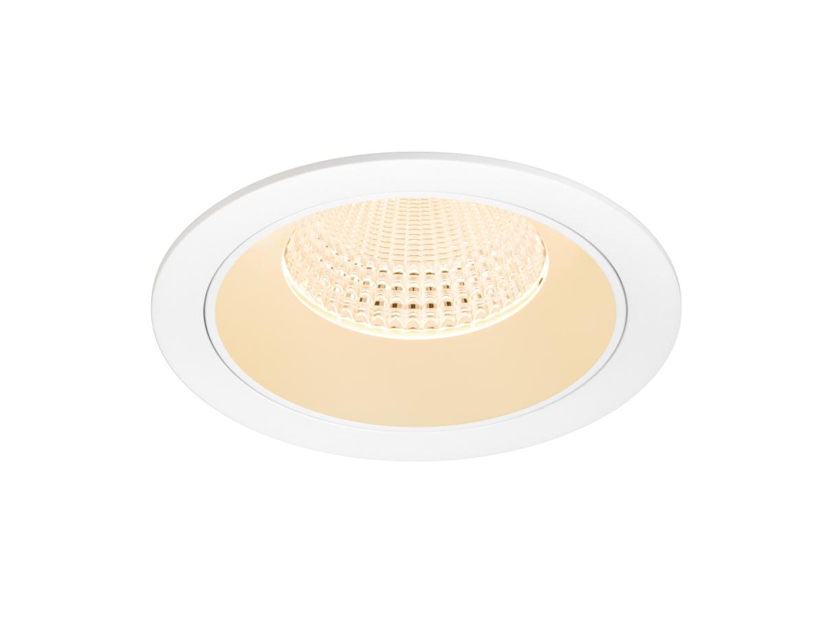 SLV - NUMINOS® XL, plafondinbouwarmatuur 2700K, 55°, IP20, rond - 1009934