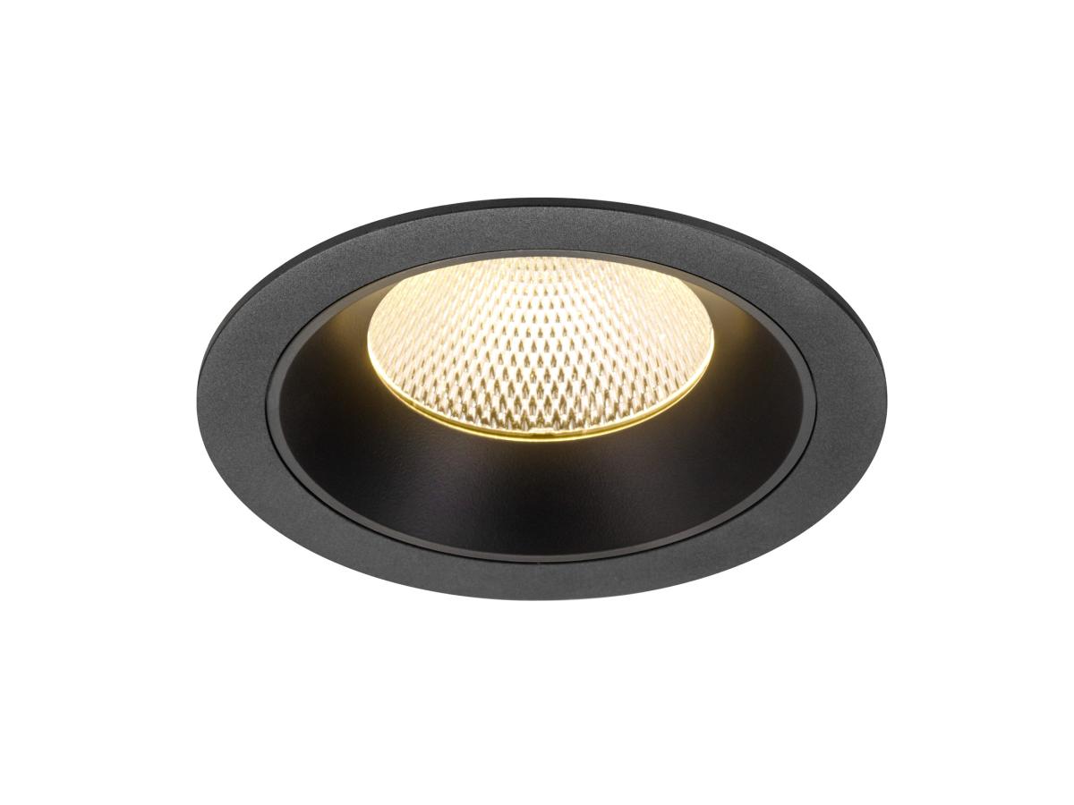 SLV - NUMINOS® XL, plafondinbouwarmatuur 3000K, 40°, IP20, rond - 1009939