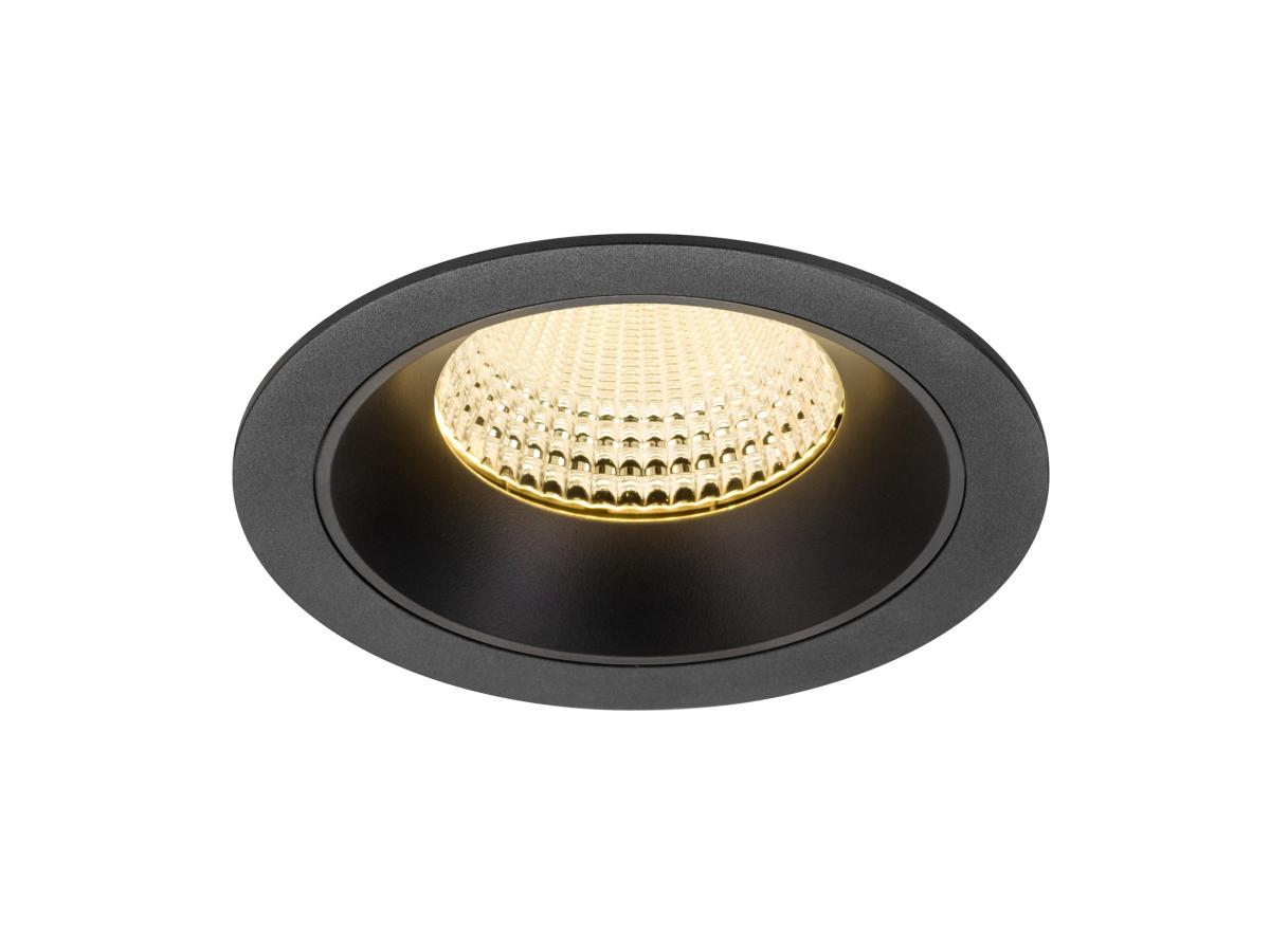 SLV - NUMINOS® XL, plafondinbouwarmatuur 3000K, 55°, IP20, rond - 1009942