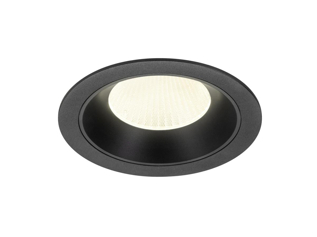 SLV - NUMINOS® XL, plafondinbouwarmatuur 4000K, 20°, IP20, rond - 1009954