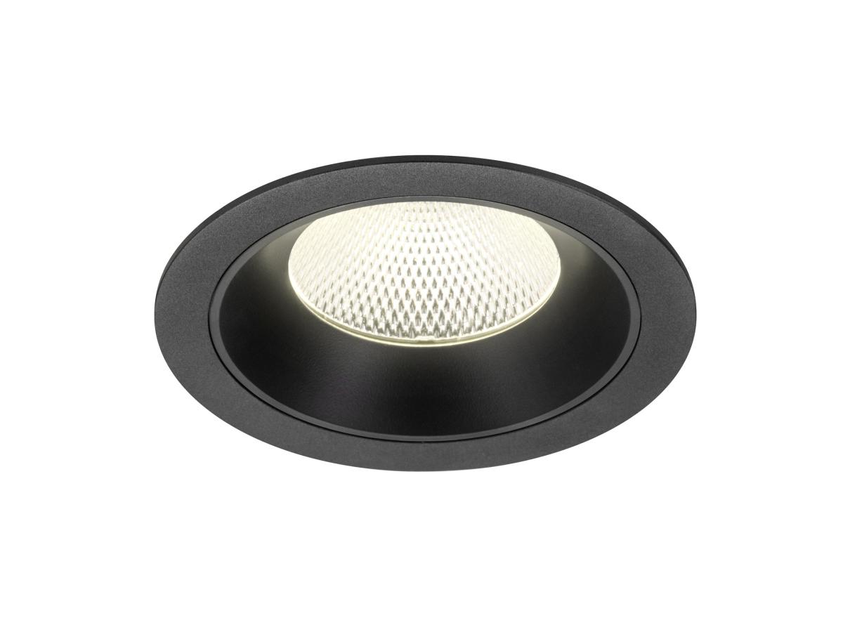 SLV - NUMINOS® XL, plafondinbouwarmatuur 4000K, 40°, IP20, rond - 1009957