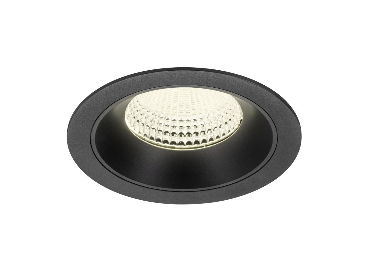 SLV - NUMINOS® XL, plafondinbouwarmatuur 4000K, 55°, IP20, rond - 1009960