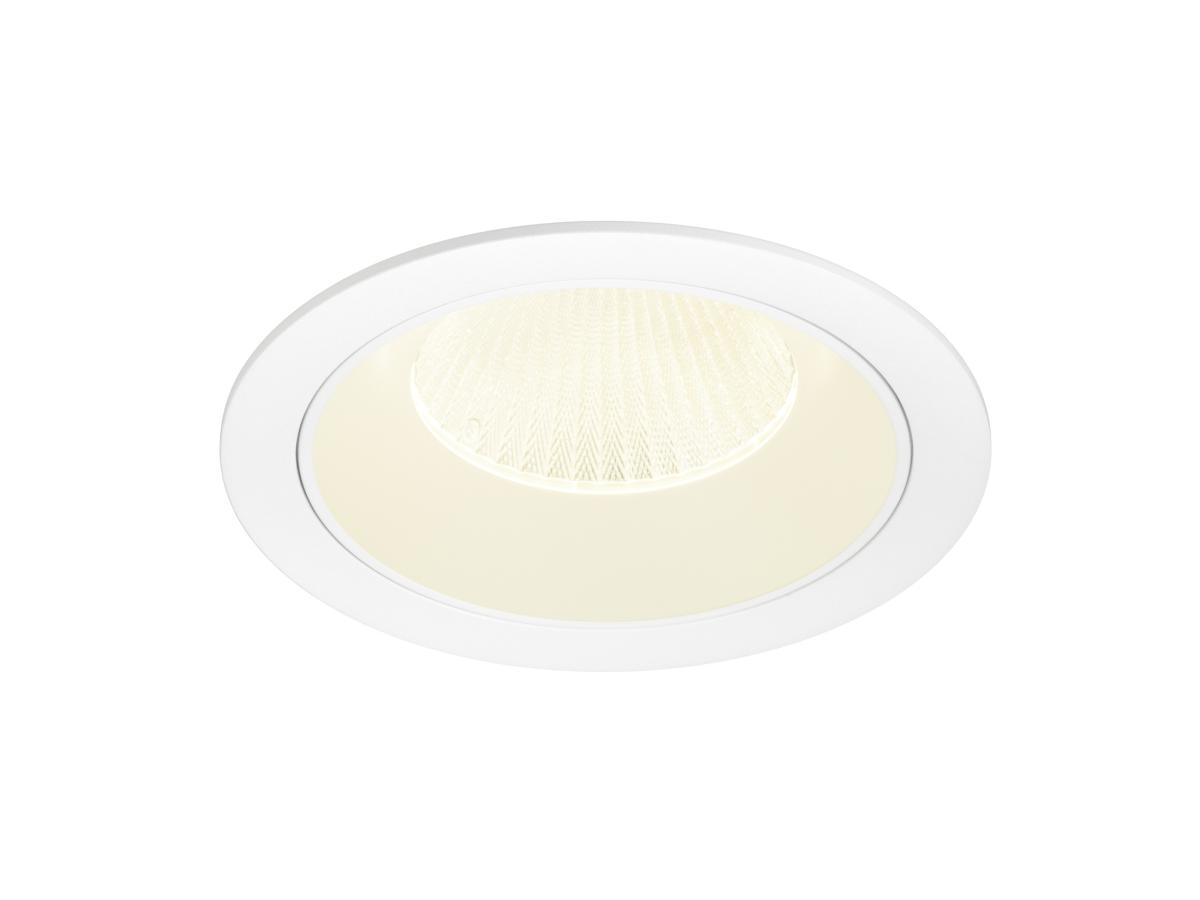 SLV - NUMINOS® XL, plafondinbouwarmatuur 4000K, 20°, IP20, rond - 1009964