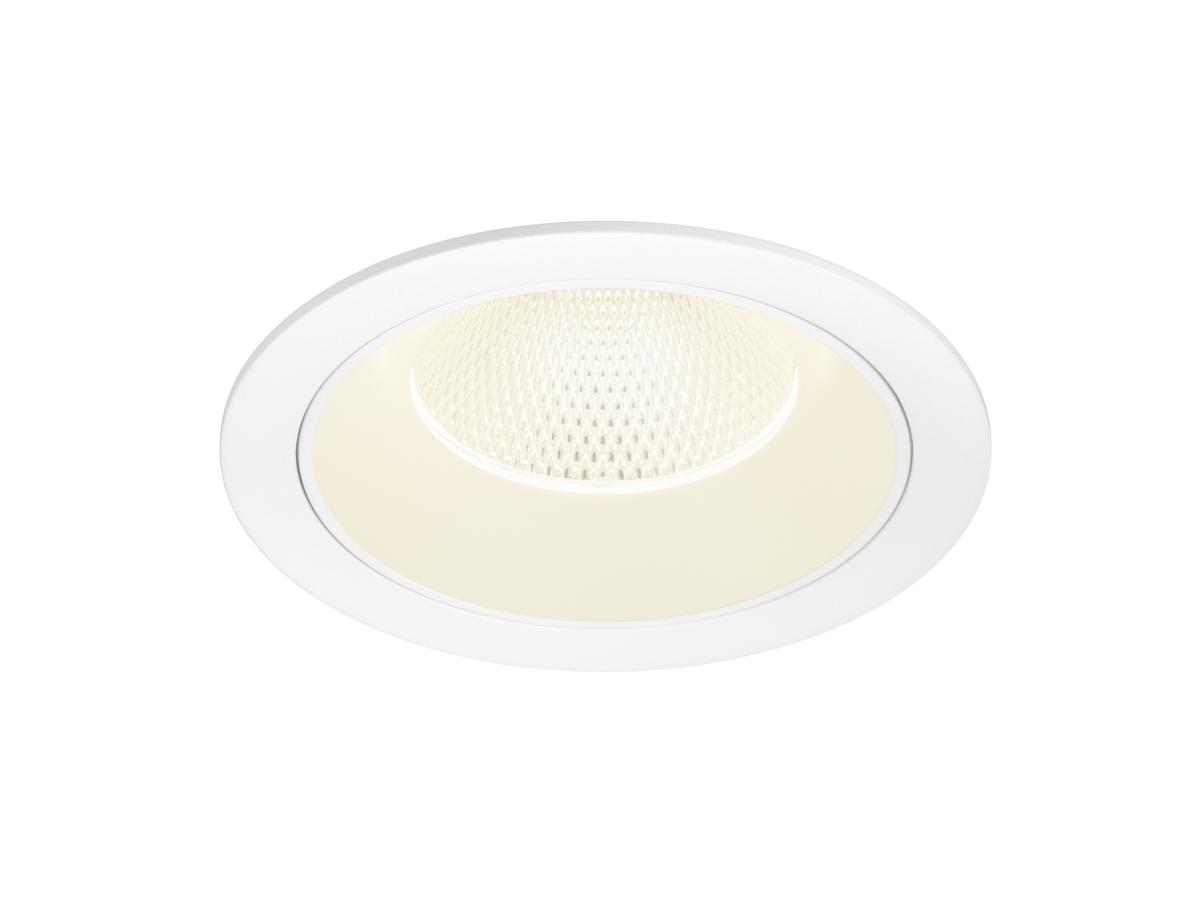 SLV - NUMINOS® XL, plafondinbouwarmatuur 4000K, 40°, IP20, rond - 1009967