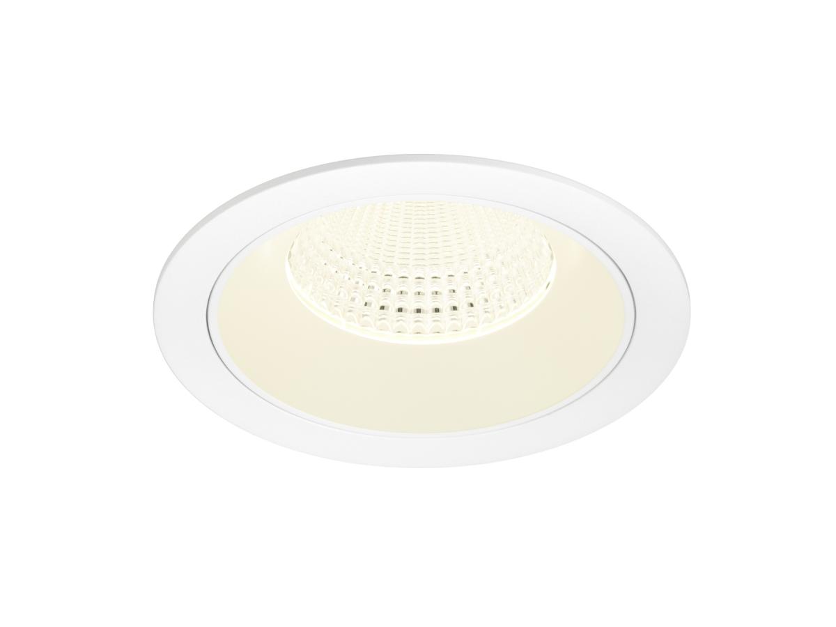 SLV - NUMINOS® XL, plafondinbouwarmatuur 4000K, 55°, IP20, rond - 1009970