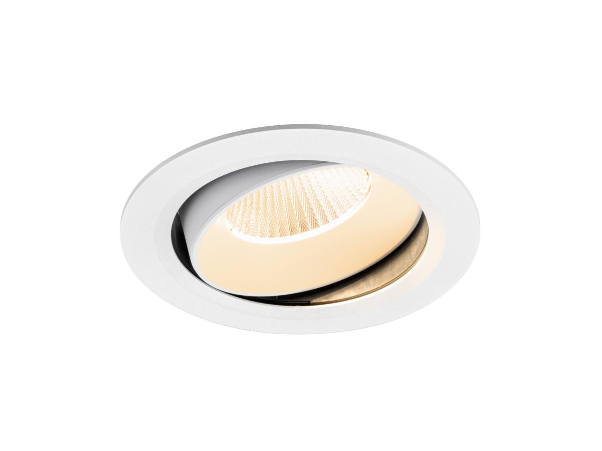 SLV - NUMINOS® MOVE XL, plafondinbouwarmatuur, 2700 K, 40° - 1009985