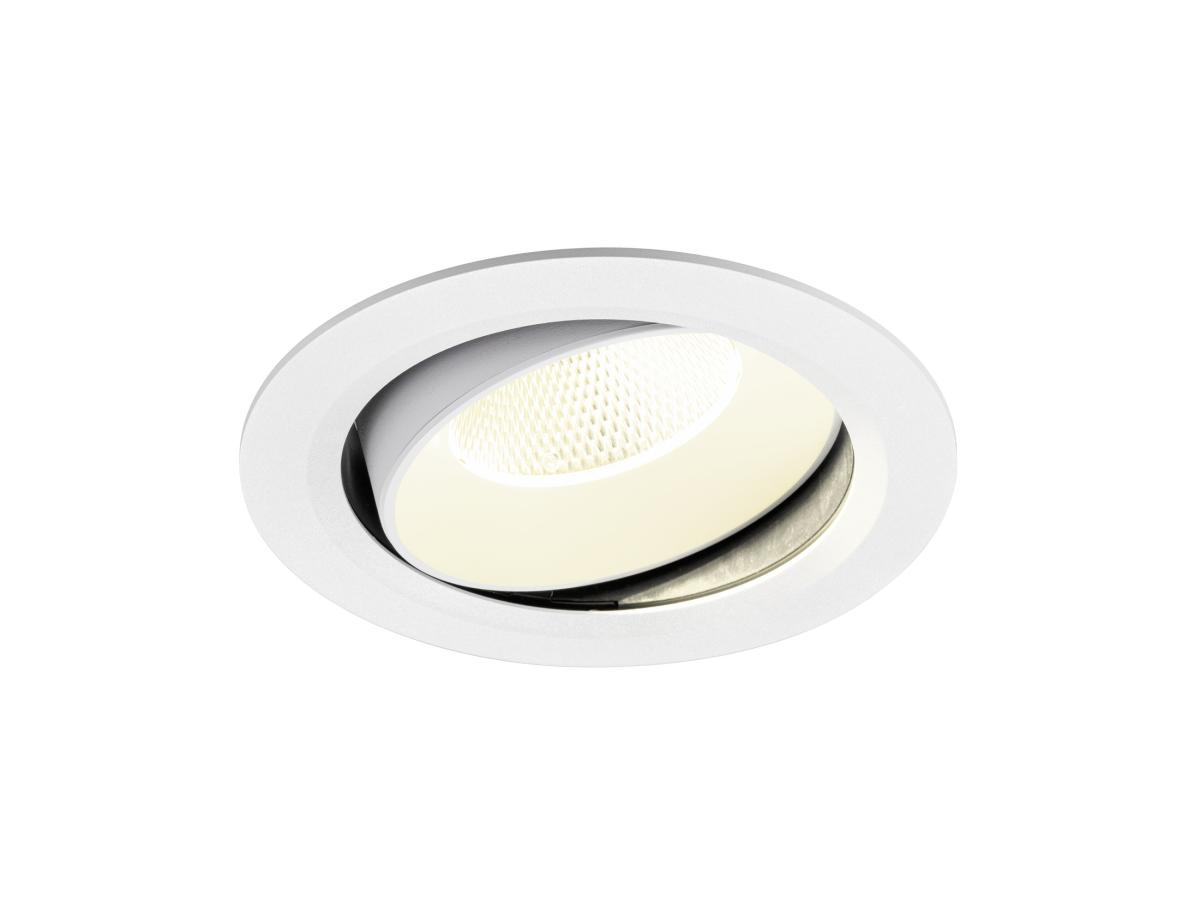 SLV - NUMINOS® MOVE XL, plafondinbouwarmatuur 4000K, 20°, IP20 - 1010018