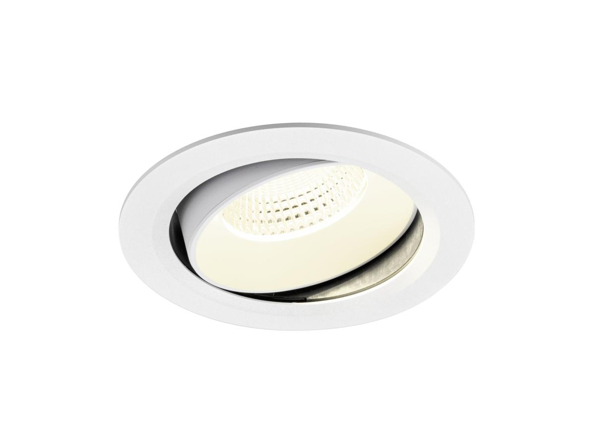 SLV - NUMINOS® MOVE XL, plafondinbouwarmatuur 4000K, 55°, IP20 - 1010024