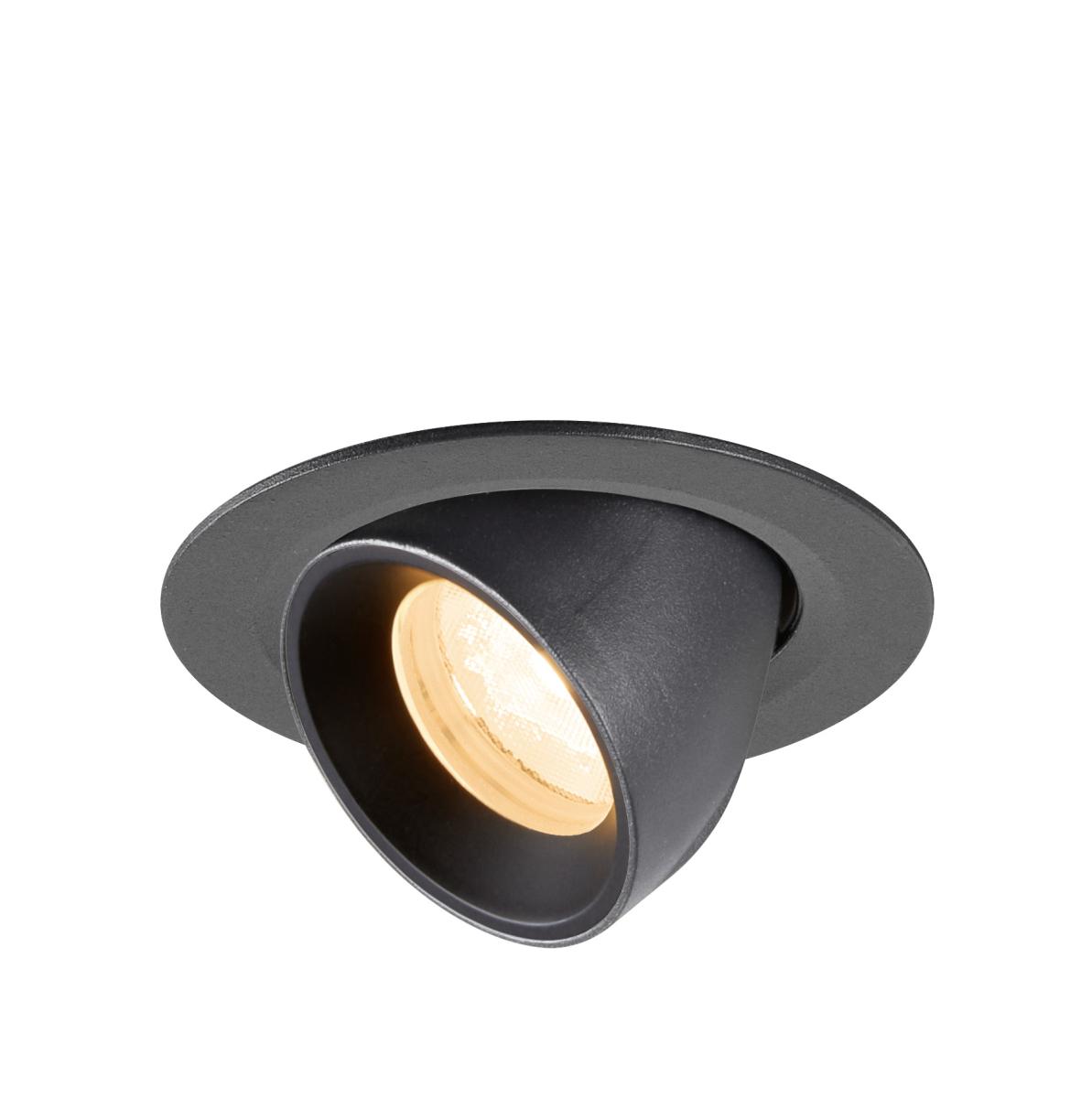 SLV - NUMINOS® GIMBLE XS, plafondinbouwarmatuur 2700K, 40° - 1010029