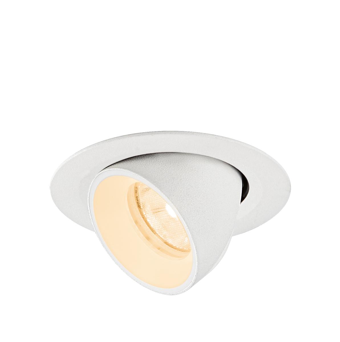 SLV - NUMINOS® GIMBLE XS, plafondinbouwarmatuur, 2700 K, 20° - 1010036