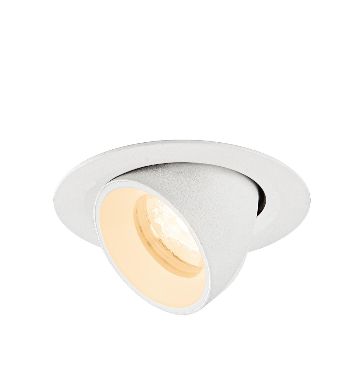 SLV - NUMINOS® GIMBLE XS, plafondinbouwarmatuur, 2700 K, 40° - 1010039