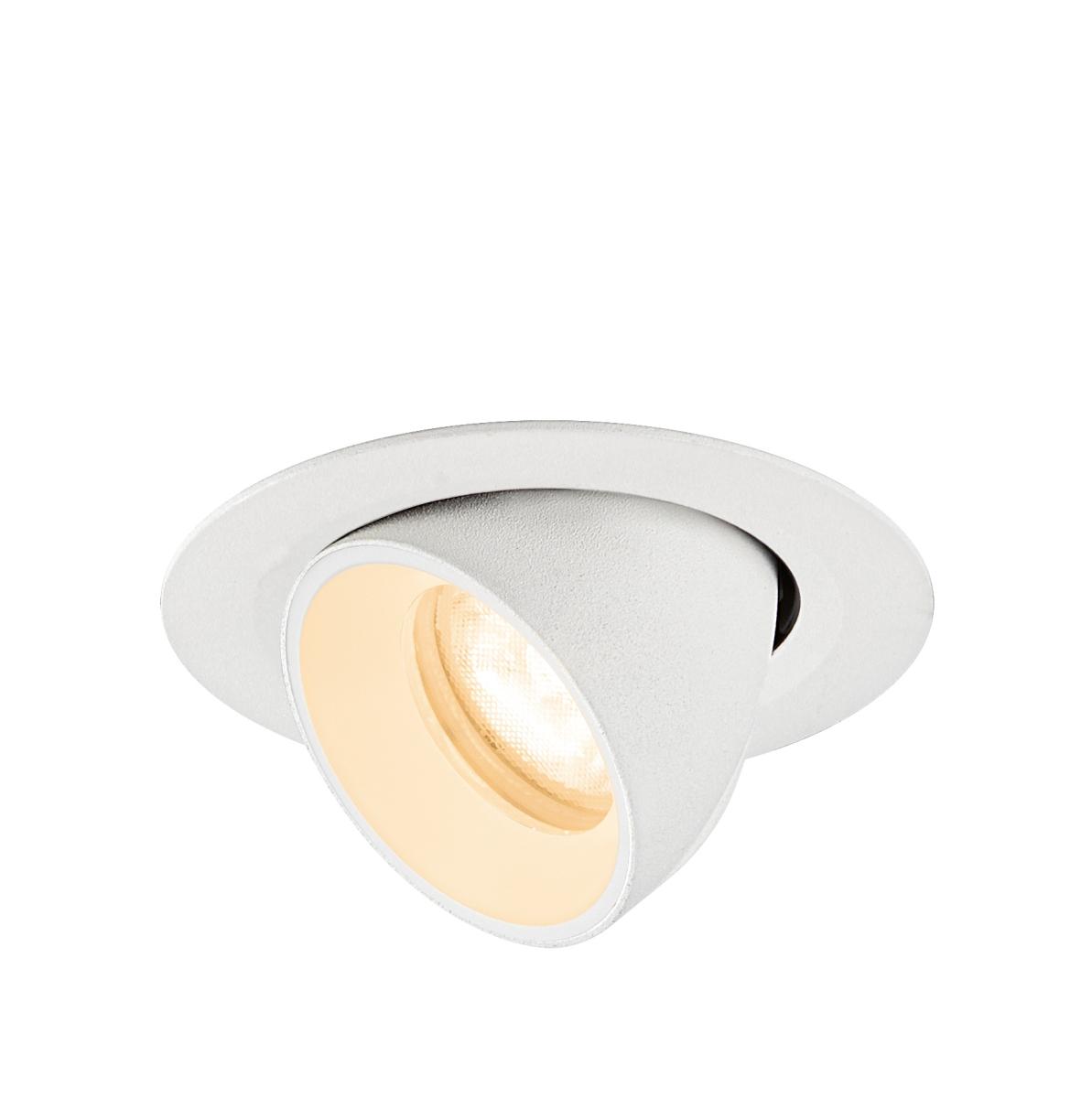 SLV - NUMINOS® GIMBLE XS, plafondinbouwarmatuur, 2700 K, 55° - 1010042