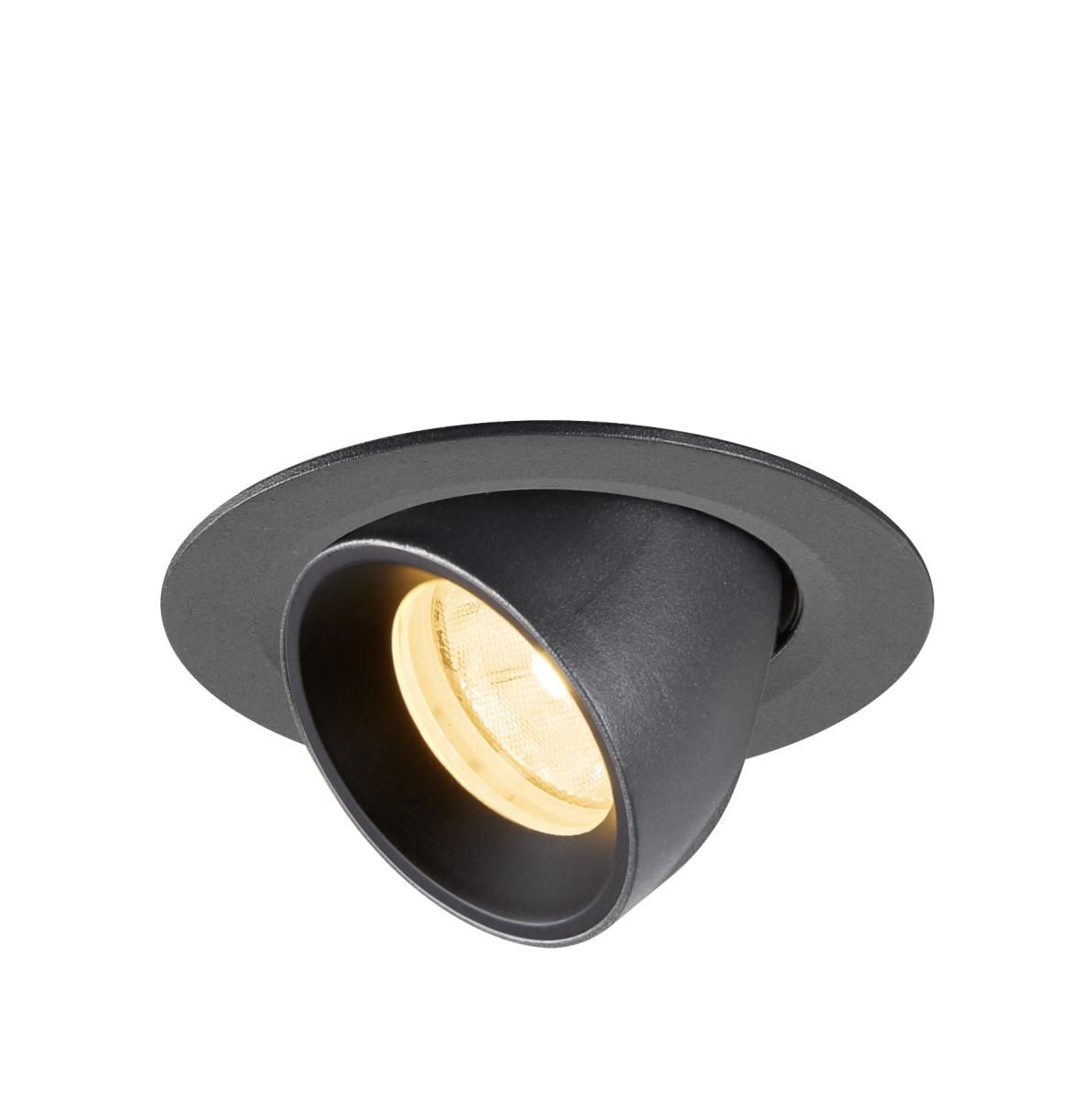 SLV - NUMINOS® GIMLE XS, plafondinbouwarmatuur 3000K, 20°, IP20 - 1010044