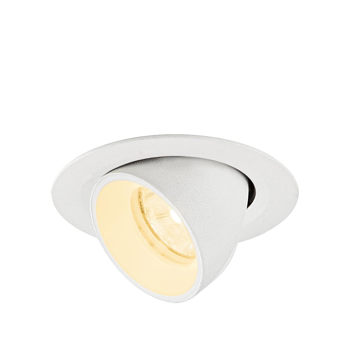 SLV - NUMINOS® GIMBLE XS, plafondinbouwarmatuur, 3000 K, 20° - 1010054