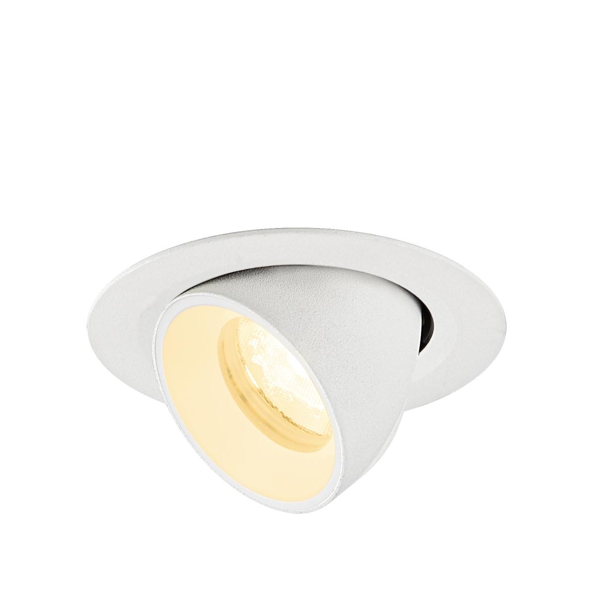 SLV - NUMINOS® GIMBLE XS, plafondinbouwarmatuur, 3000 K, 40° - 1010057