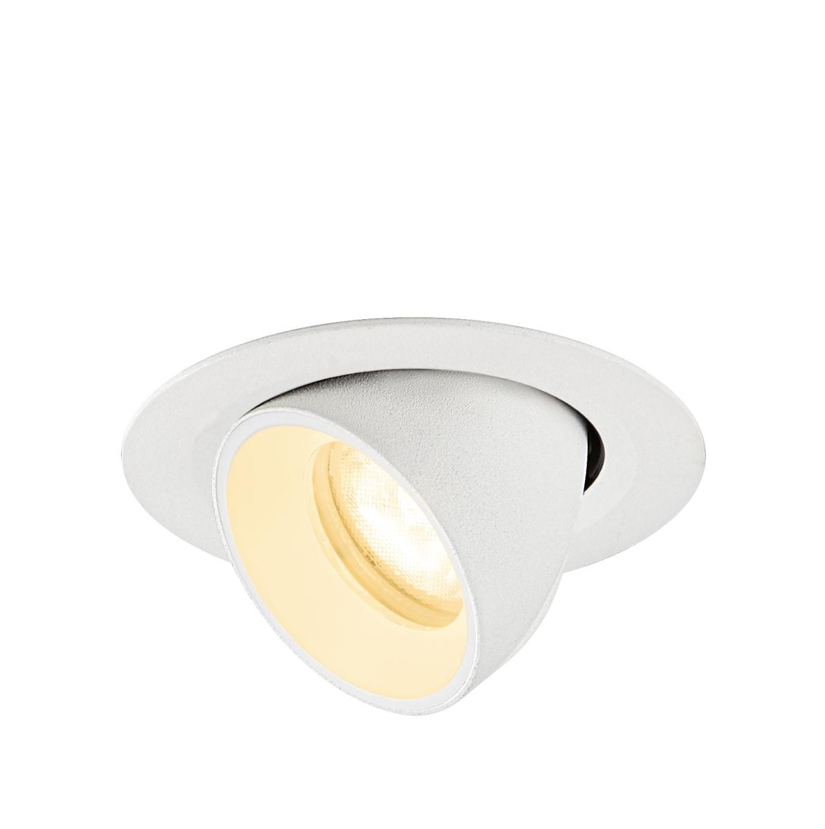 SLV - NUMINOS® GIMBLE XS, plafondinbouwarmatuur, 3000 K, 55° - 1010060