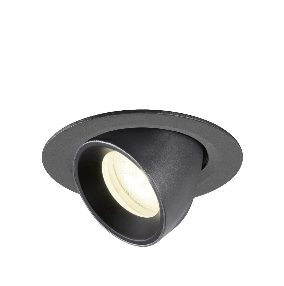SLV - NUMINOS® GIMBLE XS, plafondinbouwarmatuur, 4000 K, 55° - 1010068