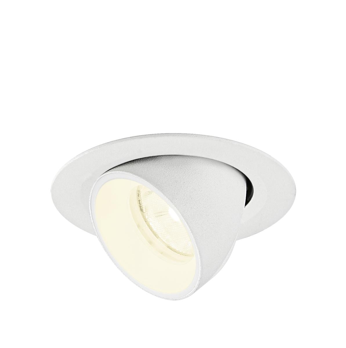 SLV - NUMINOS® GIMBLE XS, plafondinbouwarmatuur, 4000 K, 20° - 1010072