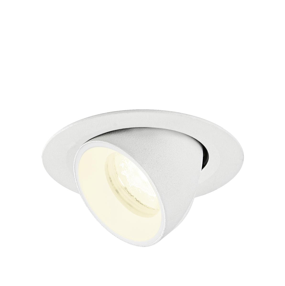 SLV - NUMINOS® GIMBLE XS, plafondinbouwarmatuur, 4000 K, 40° - 1010075