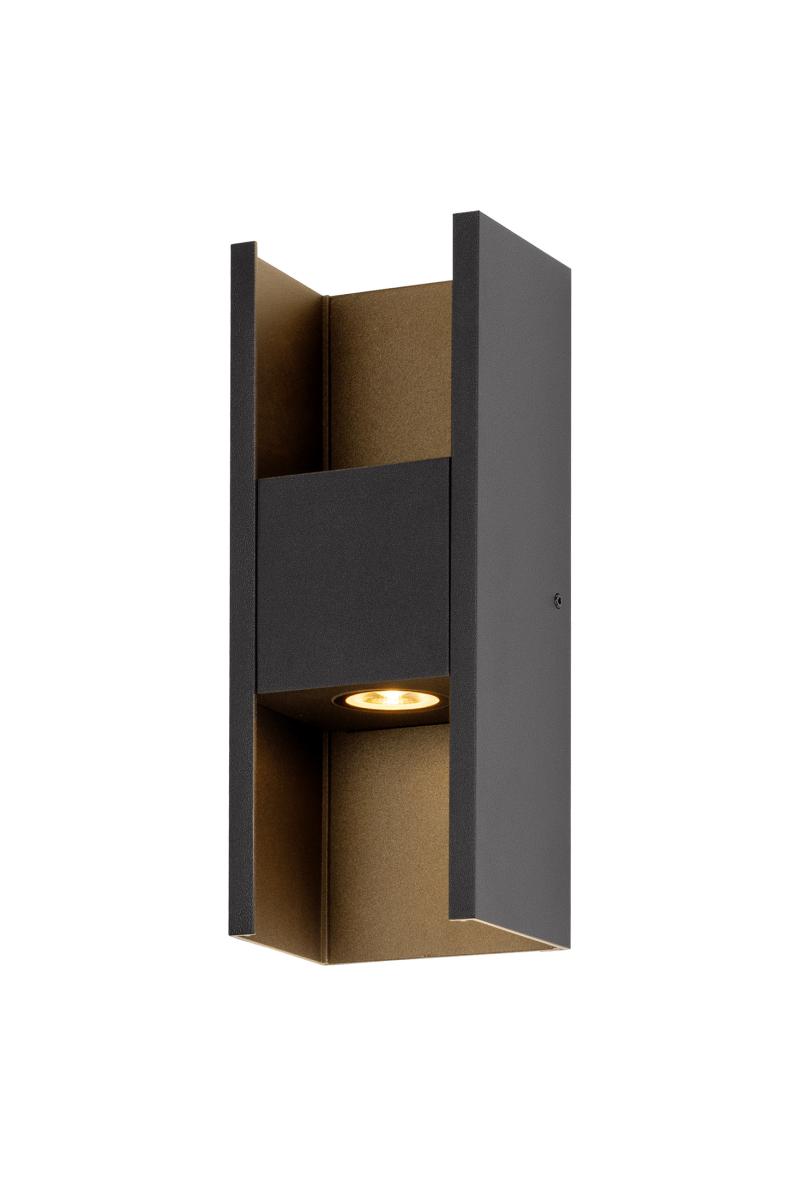 SLV - FLATT II, wandopbouwarmatuur, FASE, 2700 K, 9,5 W, zwart - 1010102