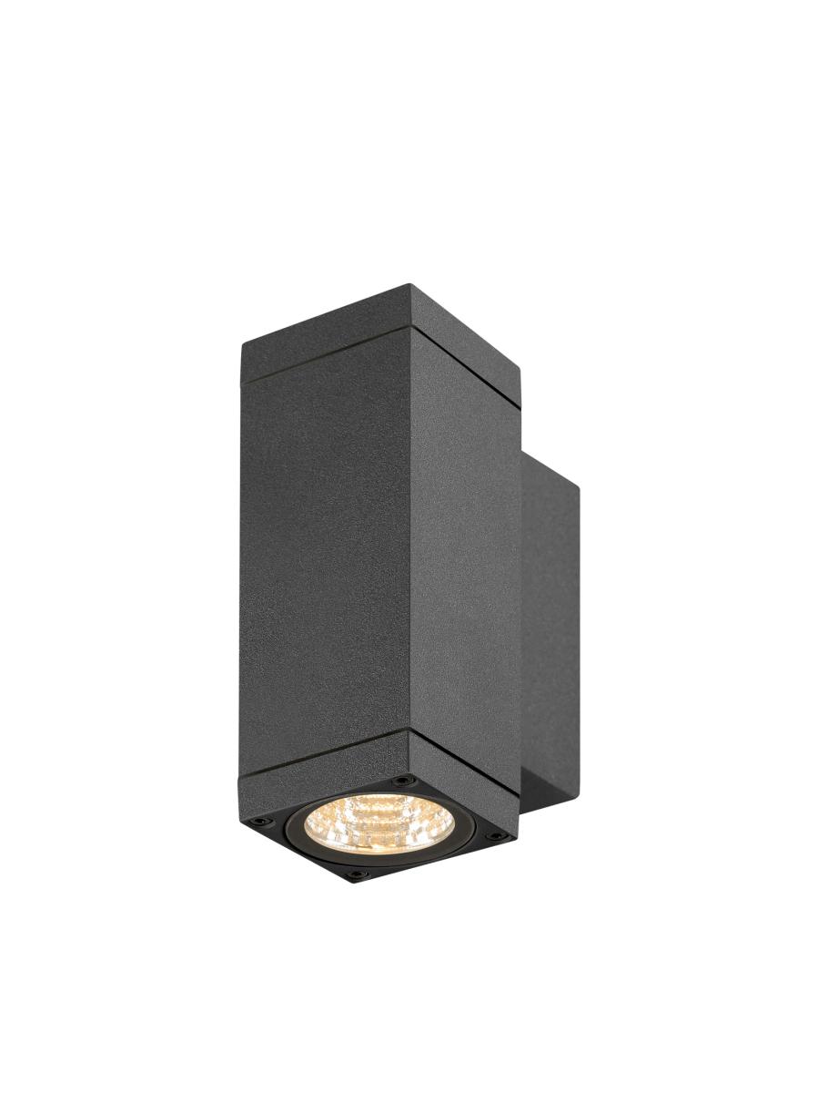 SLV - THEO PRO S, wandopbouwarmatuur, up/down, DALI, P2 - 1010183