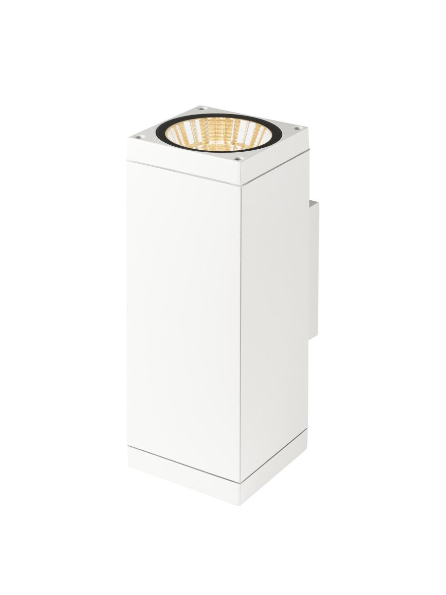 SLV - THEO PRO L, wandopbouwarmatuur, up/down, DALI, P1, 2700 K - 1010188