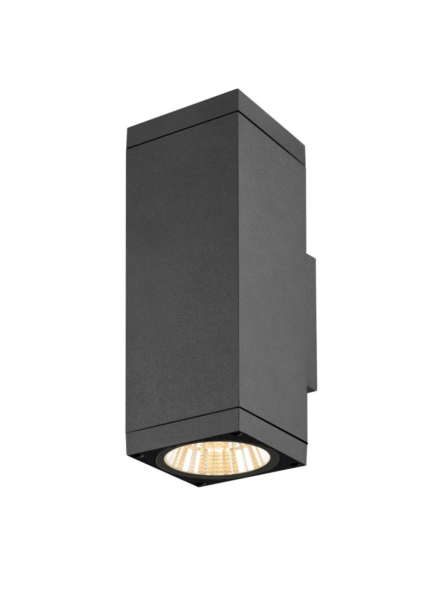 SLV - THEO PRO L, wandopbouwarmatuur, single, DALI, P2 - 1010189