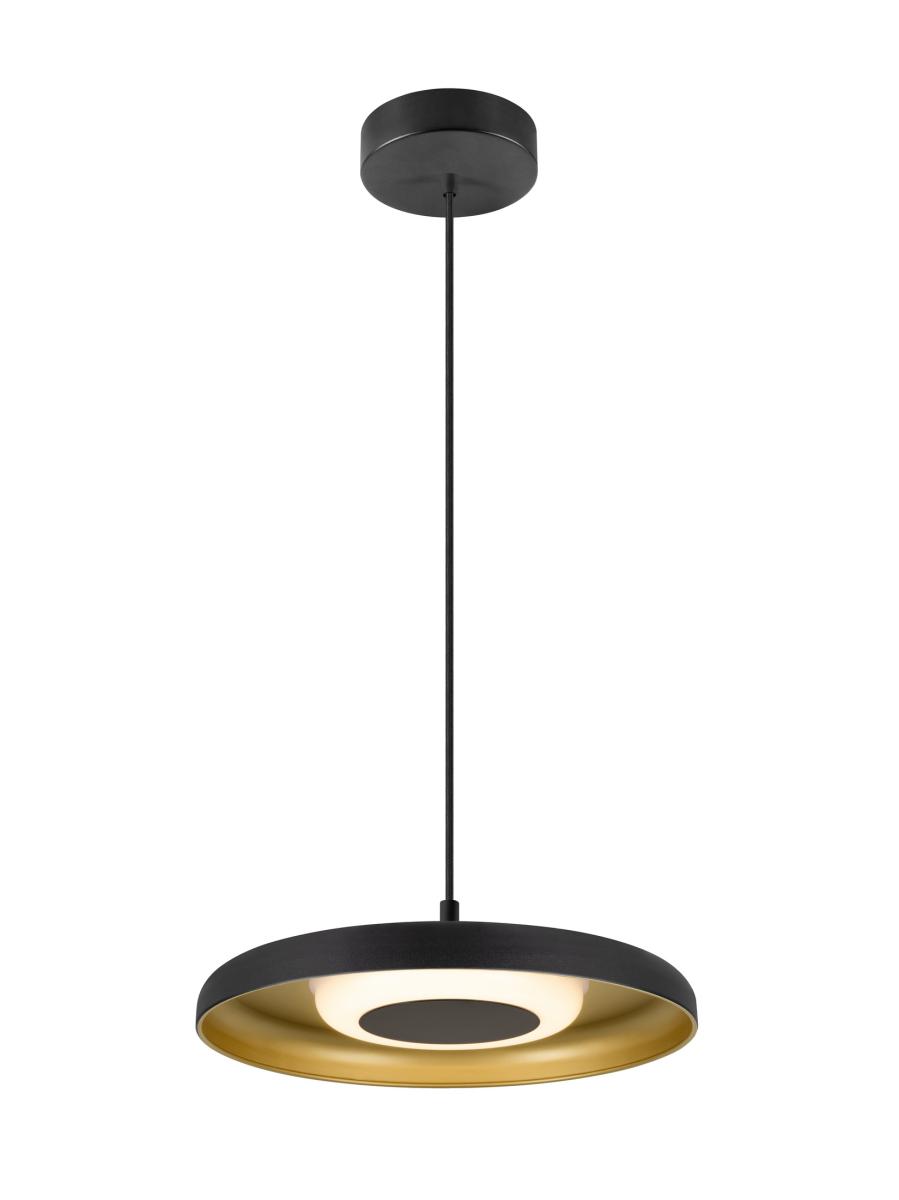 SLV - MOTUNA, PD, PHASE, Hanglamp, 2700 K, 10 W, 130°, zwart / - 1010216