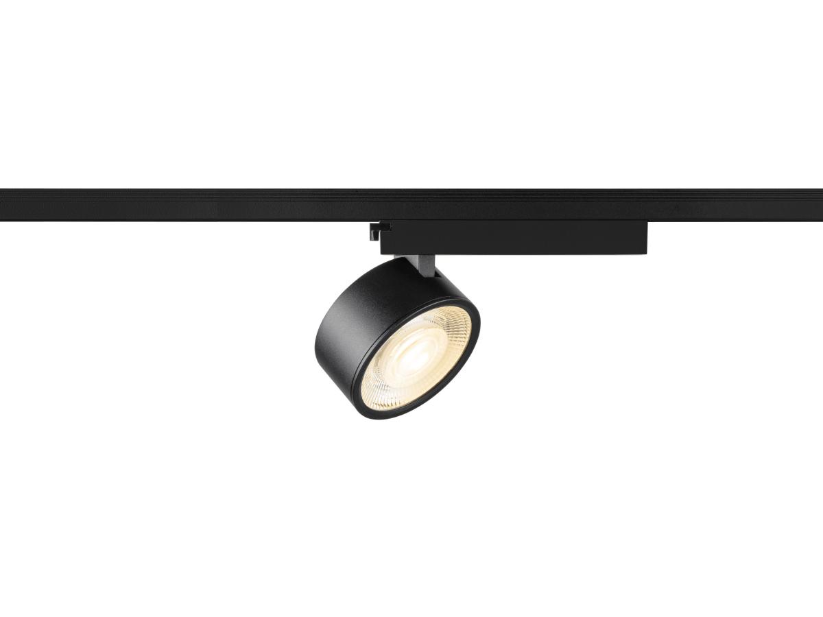 SLV - KALU 2.0., 1~ spot, cilindrisch, 2700K, 10W, 36°, zwart - 1010222