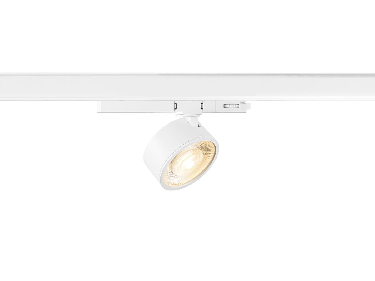 SLV - KALU 2.0, 3~ spot, FASE, cilindrisch, 2700 K, 10 W, 36°, wit - 1010236
