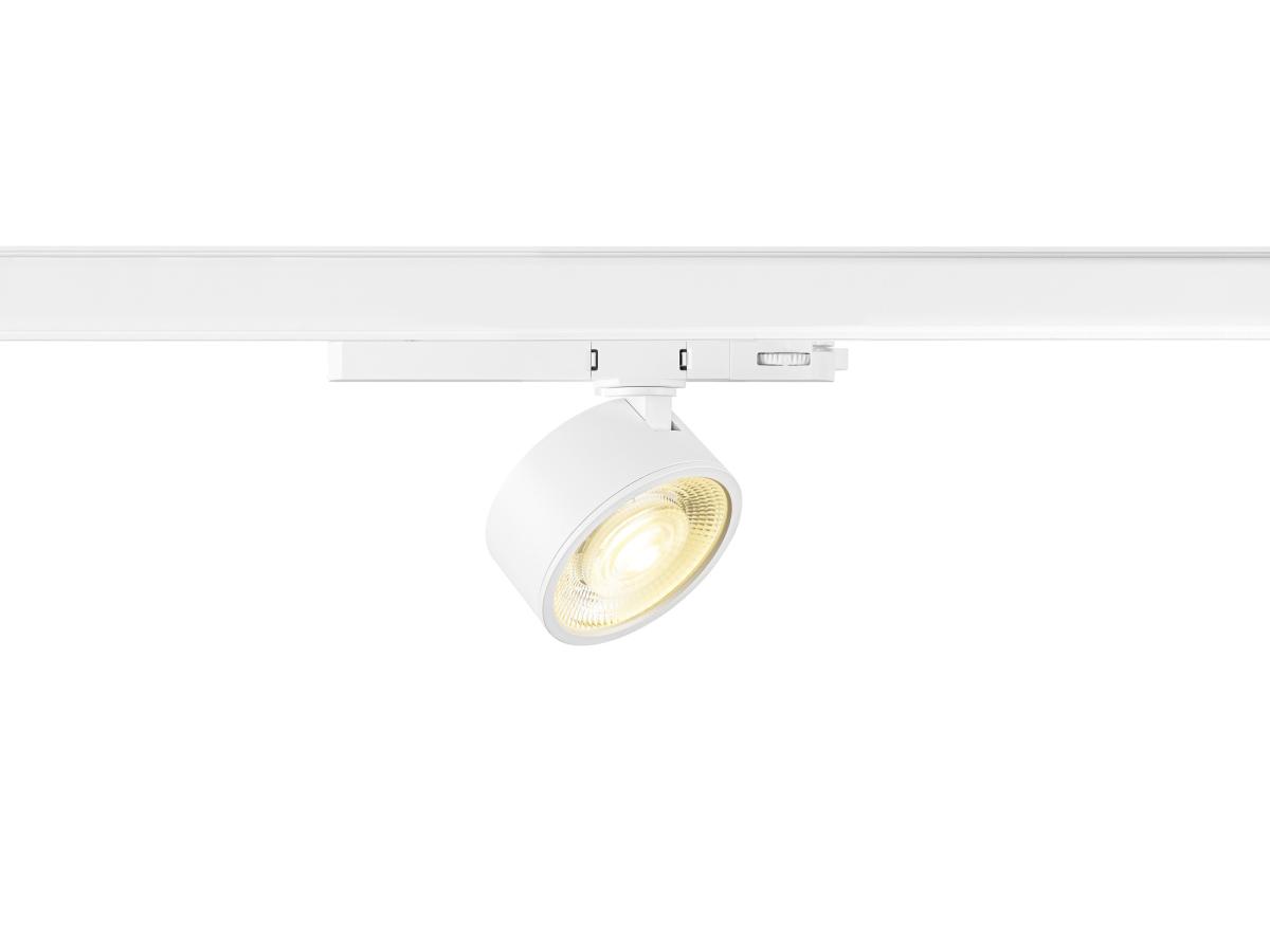 SLV - KALU 2.0, 3~ spot, FASE, cilindrisch, 3000 K, 10 W, 36°, wit - 1010242
