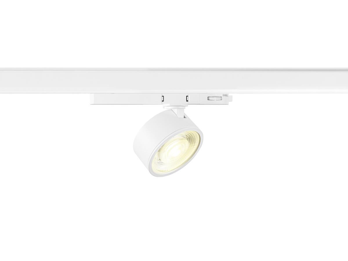 SLV - KALU 2.0, 3~ spot, FASE, cilindrisch, 4000 K, 10 W, 36°, wit - 1010248