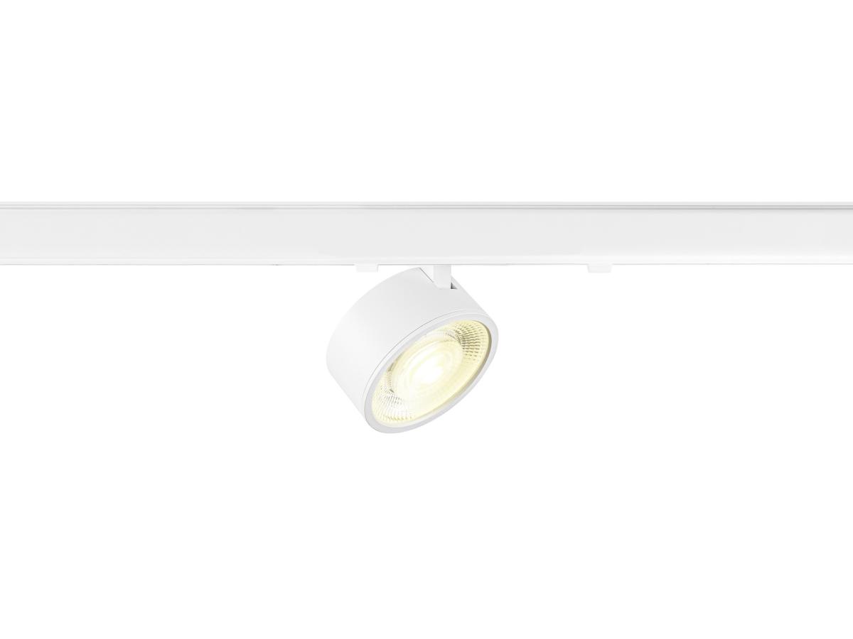 SLV - KALU 2.0, 3~ spot, DALI, cilindrisch, 4000 K, 10 W, 36°, wit - 1010251