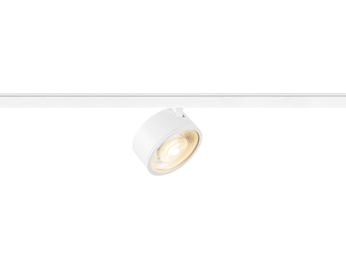 SLV - KALU 2.0, 48V spot, DALI, cilindrisch, 2700 K, 9 W, 36°, wit - 1010254