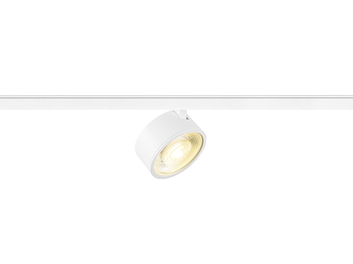 SLV - KALU 2.0, 48V spot, DALI, cilindrisch, 3000 K, 9 W, 36°, wit - 1010257
