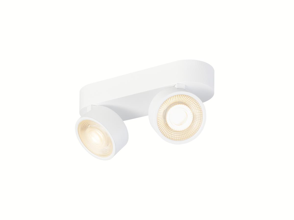 SLV - KALU 2.0, wand en plafondopbouwarmatuur FASE, 2700 K, 19 - 1010266