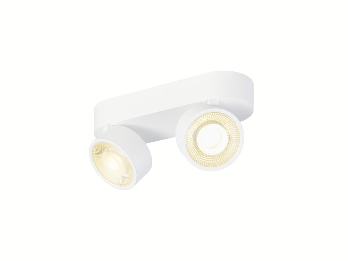 SLV - KALU 2.0, wand en plafondopbouwarmatuur FASE, 3000 K, 19 - 1010269