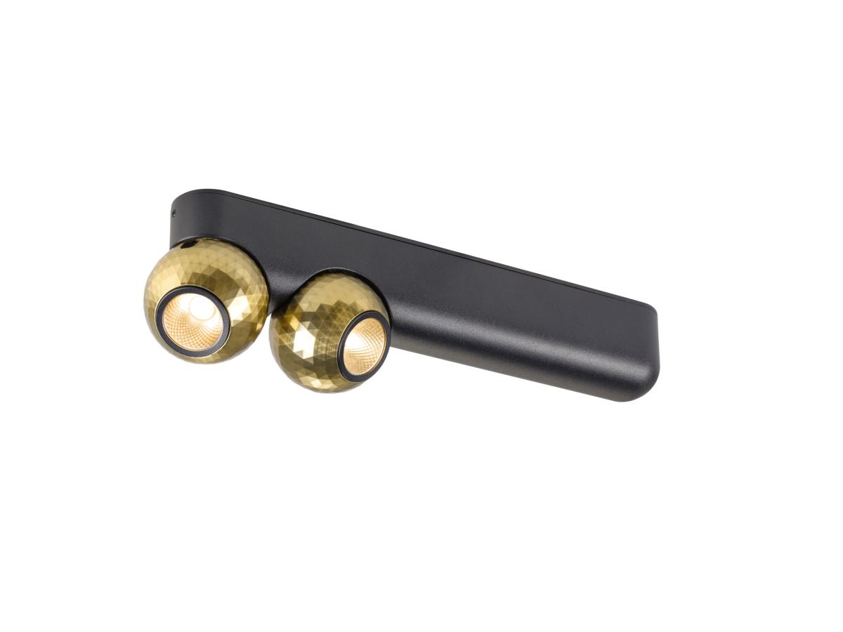 SLV - DYSKO, wand en plafondopbouwarmatuur, double, FASE - 1010306