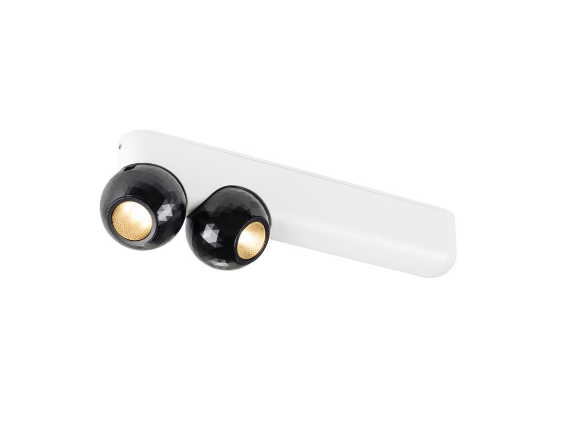 SLV - DYSKO, wand en plafondopbouwarmatuur, double, FASE - 1010307