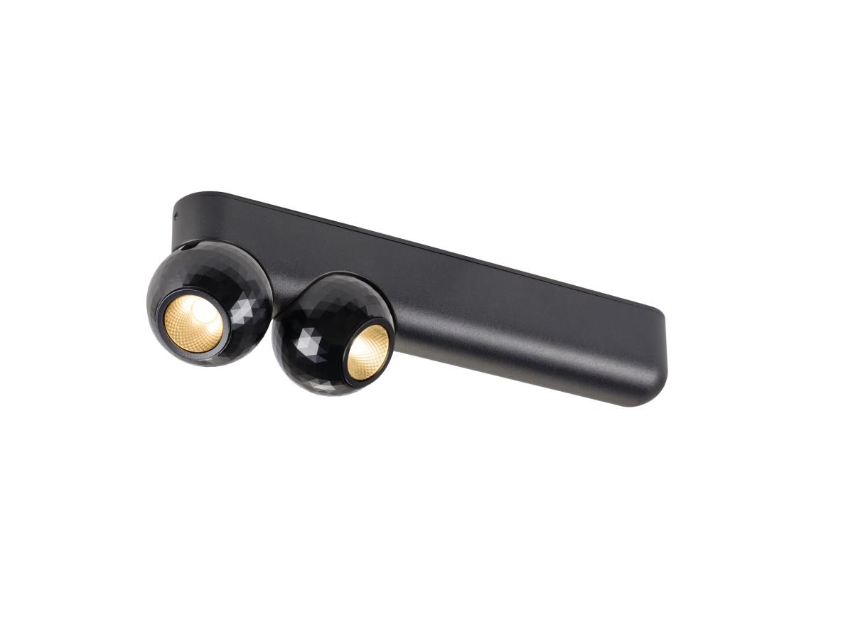 SLV - DYSKO, CW, DOUBLE, PHASE, Wand en plafondopbouwarmatuur - 1010308