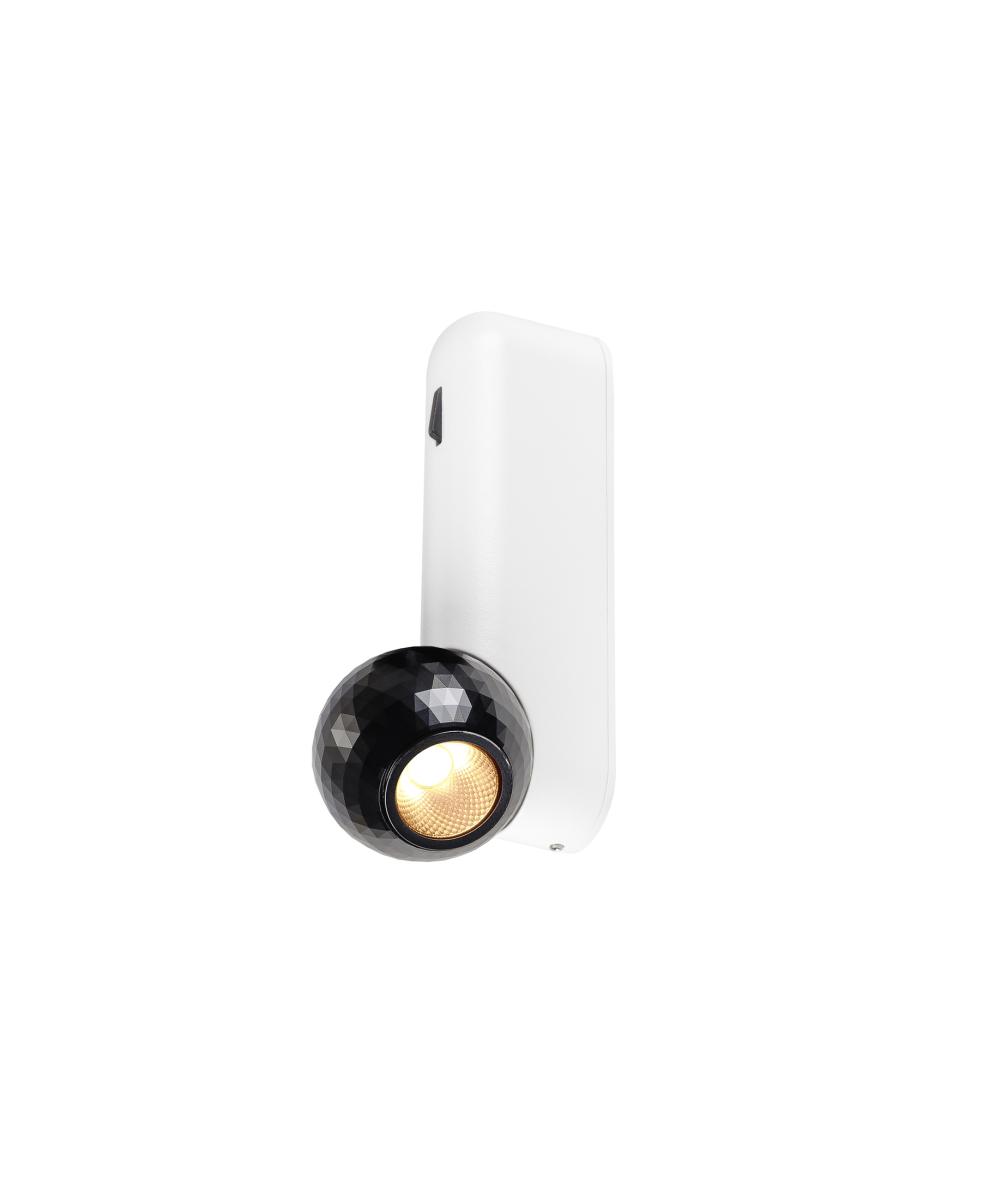 SLV - DYSKO, wand en plafondopbouwarmatuur, switch, single - 1010313