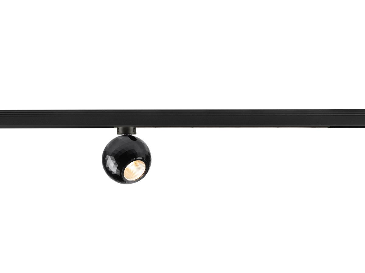 SLV - DYSKO, 1~ Spot, PHASE, 2700 K, 6,7 W, 36°, zwart - 1010320