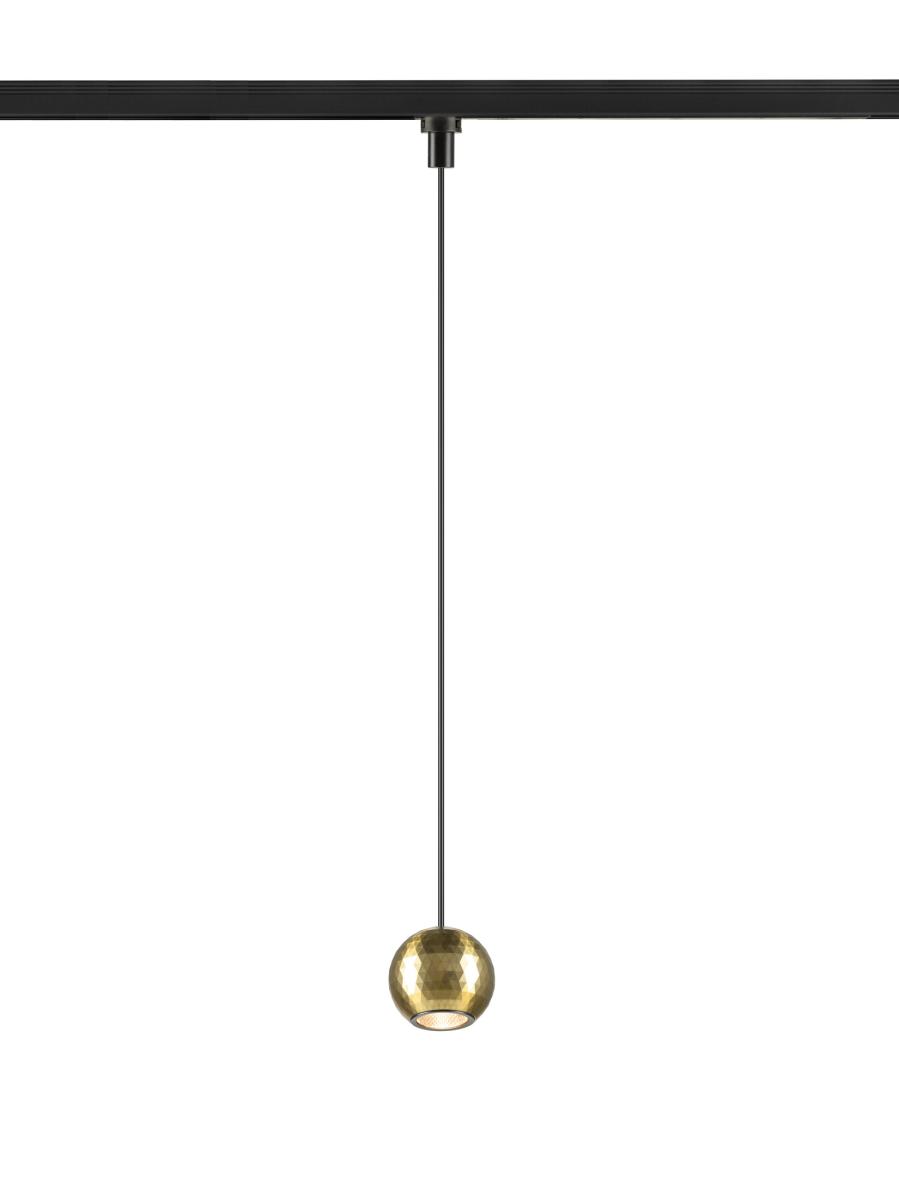 SLV - DYSKO, 1~pendelarmatuur, FASE, pendellengte 200 cm, 2700K - 1010324