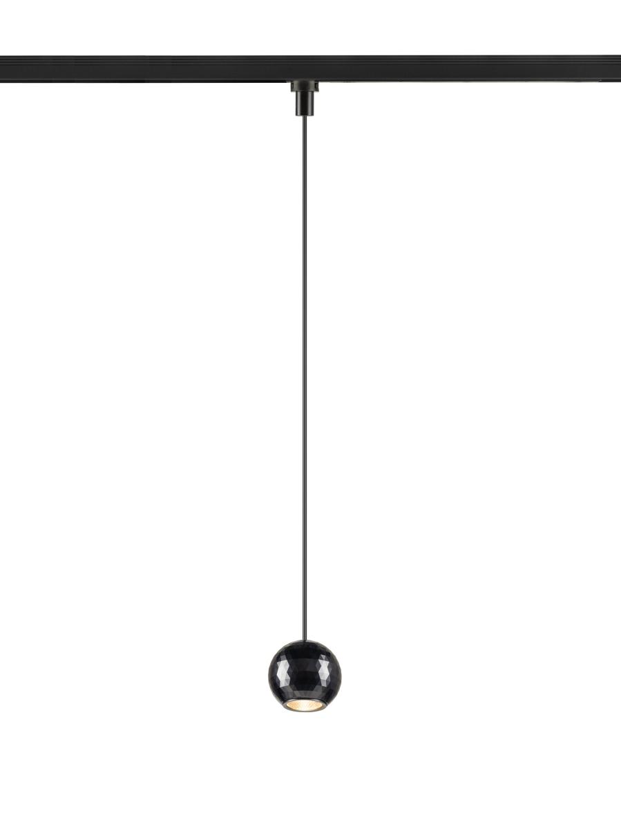 SLV - DYSKO, 1~ Hanglamp, PHASE, 2700 K, 6,7 W, 36°, zwart - 1010326