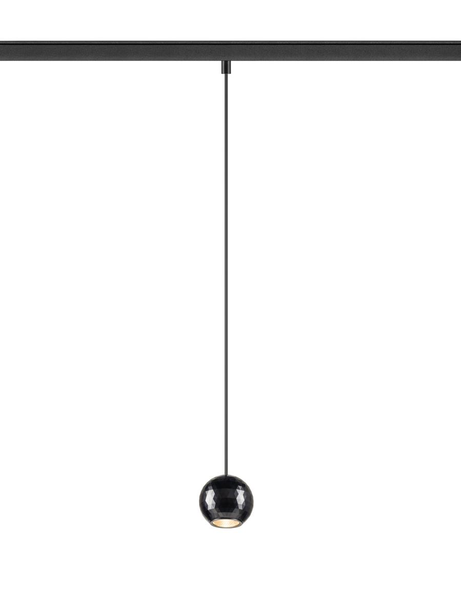 SLV - DYSKO, 48 V Hanglamp, DALI, 2700 K, 5,6 W, 36°, zwart - 1010338